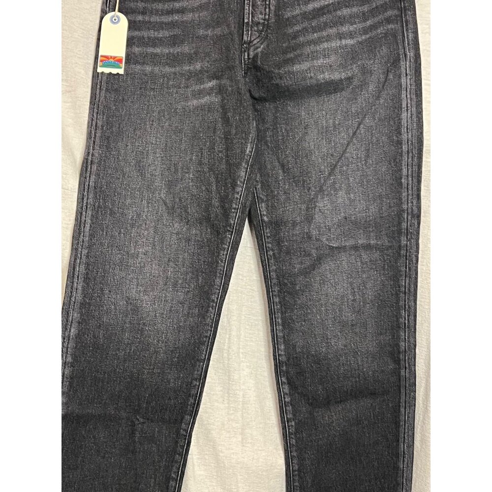 NWT $320 Daily Blue by Adriano Goldschmied High-Waisted Straight 24 BOOST - Picture 15 of 16